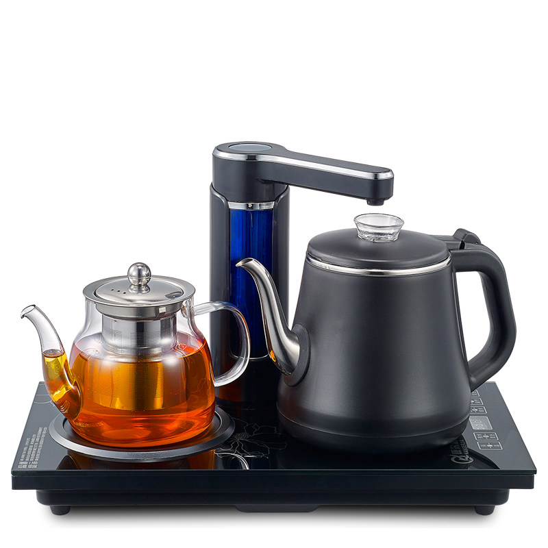 智能全自动上水电热水壶家用茶台烧水壶一体茶道抽水电热水壶