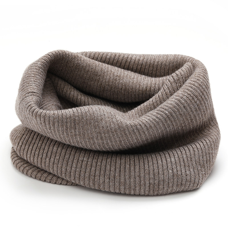 羊绒颈椎脖套女厚款冬季保暖百搭时尚韩版羊毛领围巾
