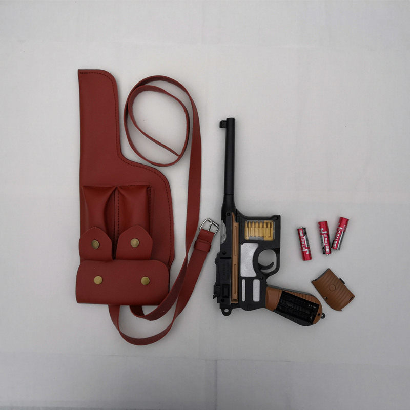 儿童电动玩具成人影视演出道具八路军驳壳红军毛瑟加其他