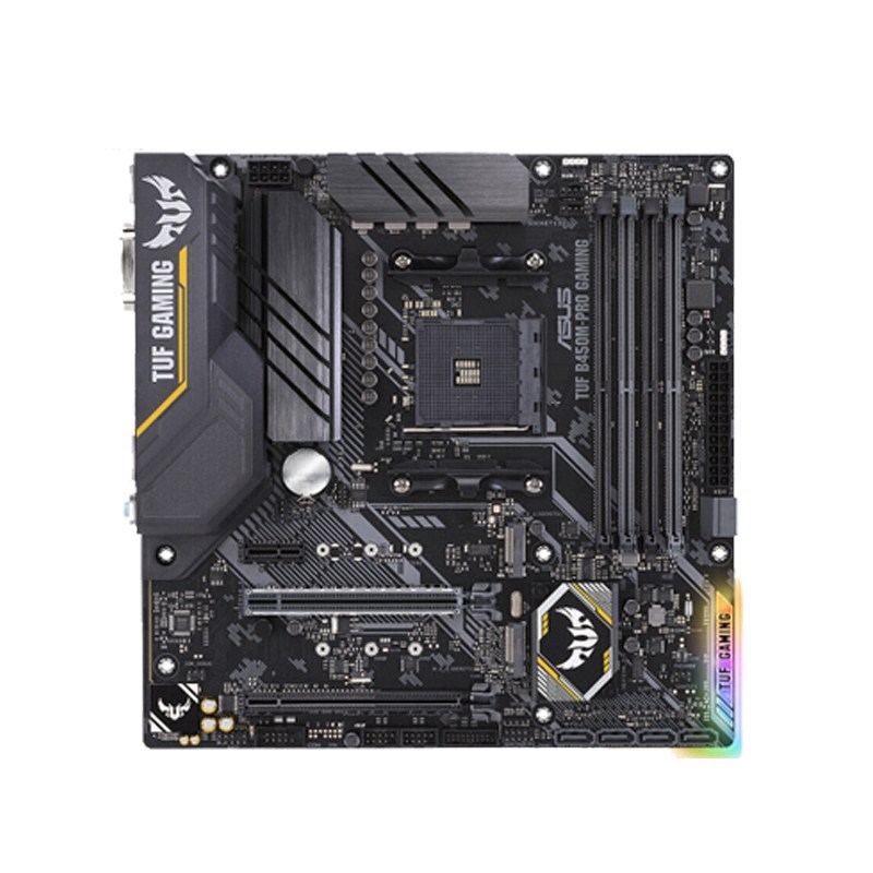 asus华硕tufb450mprogamingamd锐龙b450主板内存主板