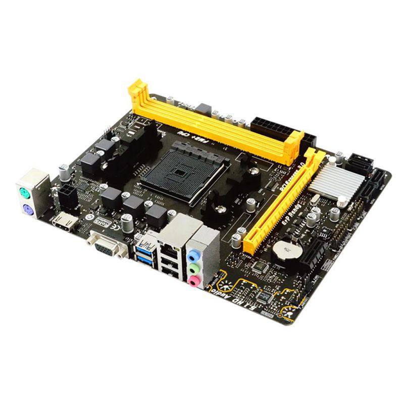 biostar映泰a68mhea68主板fm2接口vgahdmi支持7480主板