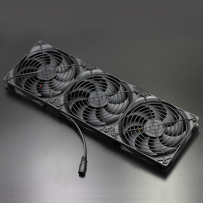 挖矿机风扇 12cm暴力风扇 高转速 220v供电 服务器 机柜 散热风扇