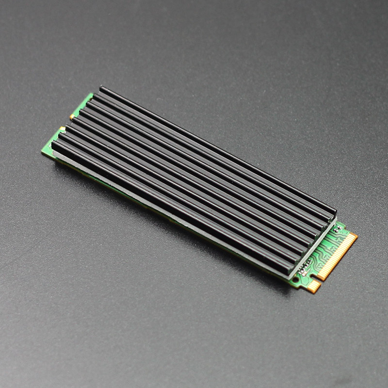 硬盘m.2固态散热器三星pciessd2280纯铝散热片散热器