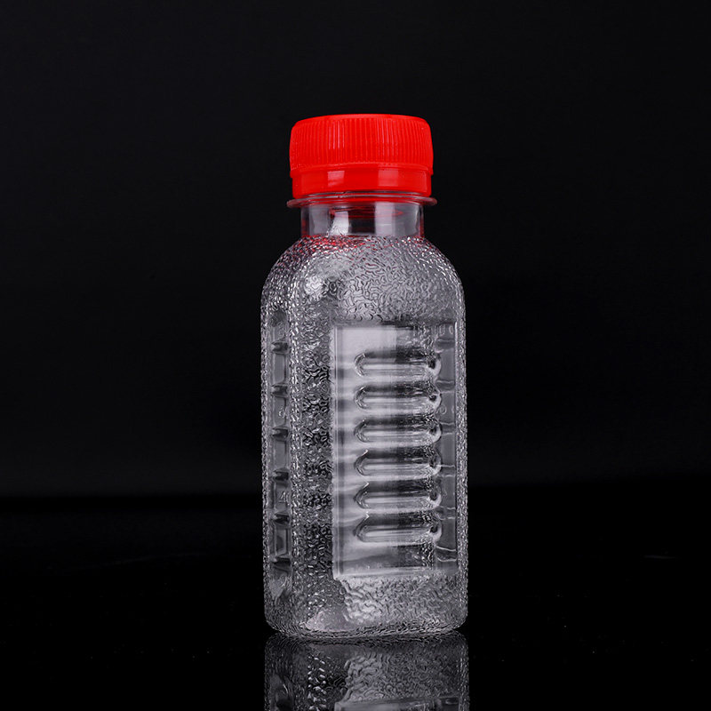 小酒白酒塑料瓶密封扁瓶毫升100ml125半斤酒瓶三两密封罐