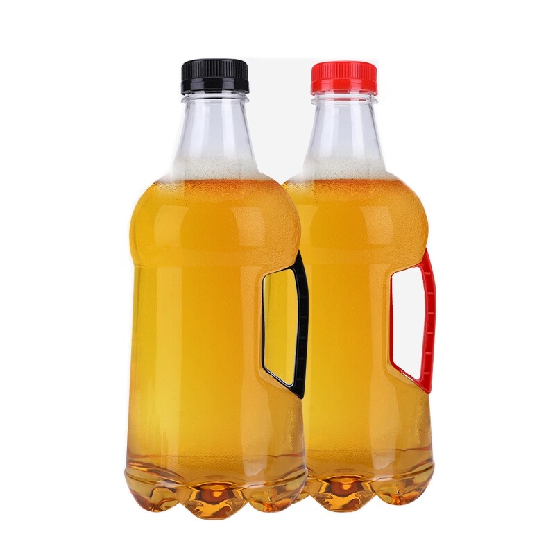啤酒瓶空瓶鲜啤桶扎啤打包瓶食品级塑料瓶瓶子带盖25升5斤装pet