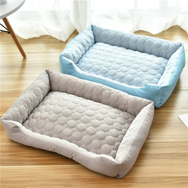狗狗垫子夏天狗窝凉席猫垫耐咬睡垫泰迪狗宠物窝