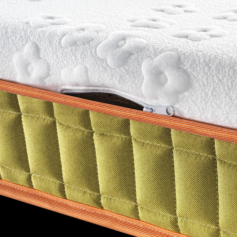 天然椰棕床垫 竹炭棕 1.5m moon 儿童床垫护脊偏硬 弹簧床垫1.