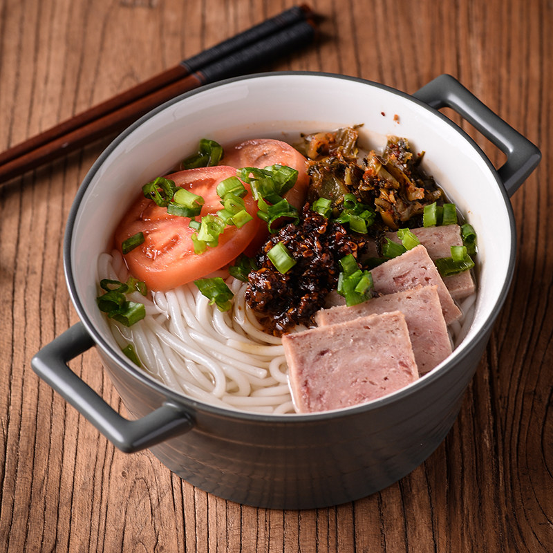 米线5把包邮云南红河特产建水500克粗白过桥冲泡方便面