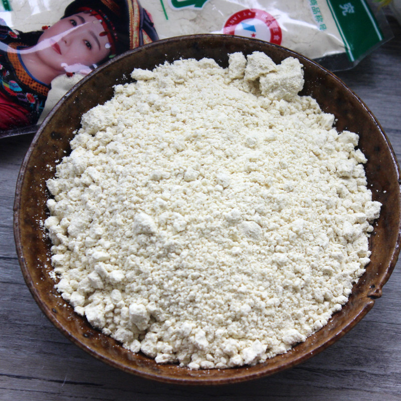 湖北恩施土特产侯哥100g10包渣粉生黄豆粉豆粉包邮面粉