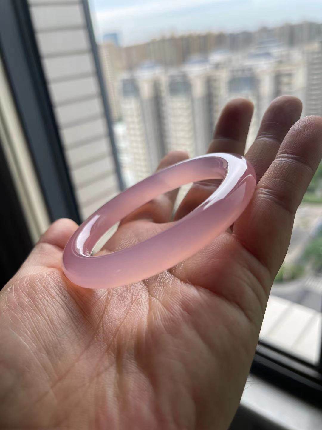 西安冰花芙蓉玉手手镯复古条款手镯