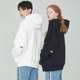 PROD homemade black and white boy spring and autumn female plus velvet black sweater female loose BF wind love jacket coat PROD homemade black and white boy spring and autumn female plus velvet black sweater female loose BF wind love jacket coat