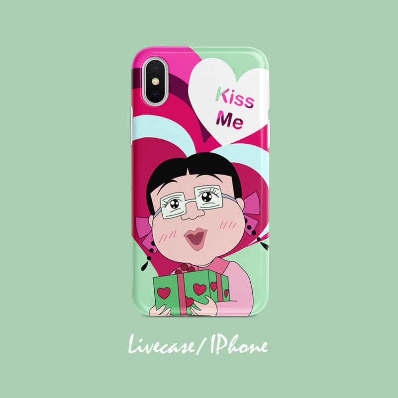 七夕8plus情侣机壳全包手6sxr苹果礼物max手机保护套