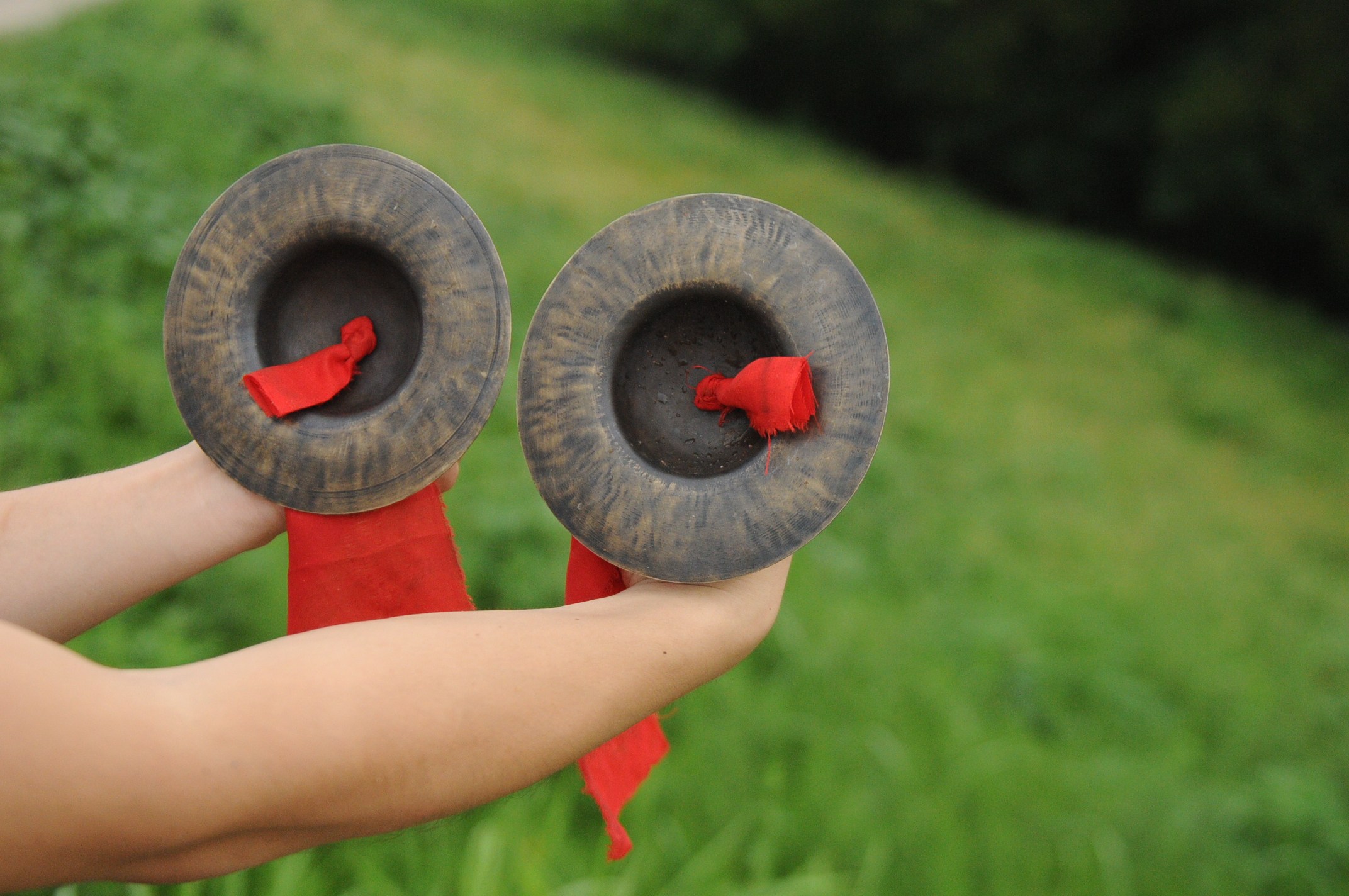 青铜道士法器15公分小钹民间乐器小镲川钹水镲包水镲