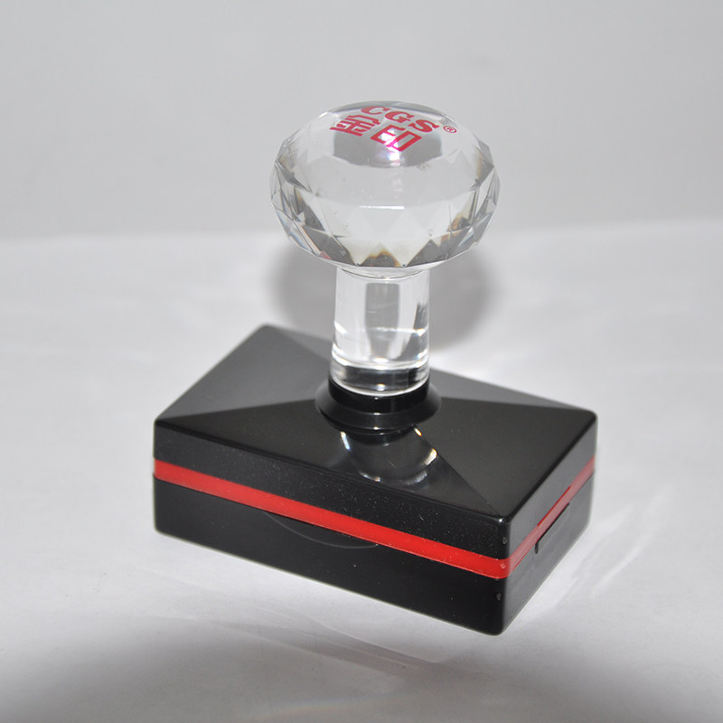 光敏印章材料金印hr批发384042椭圆形整套垫刻章成品印章