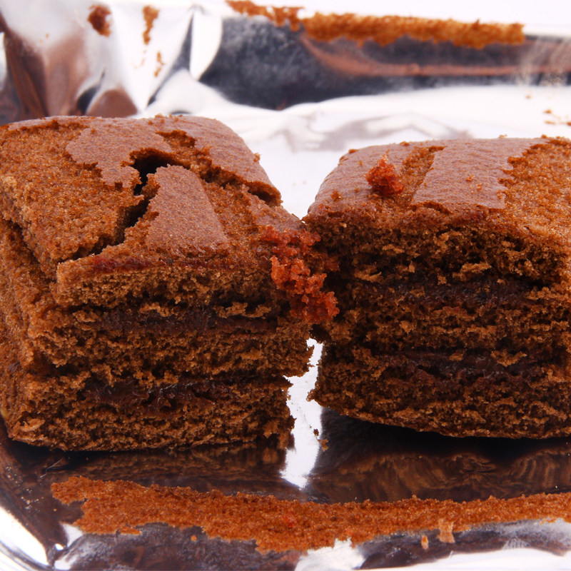 eurocake多芙草莓夹心蛋糕180g阿联酋进口西式传统西式糕点