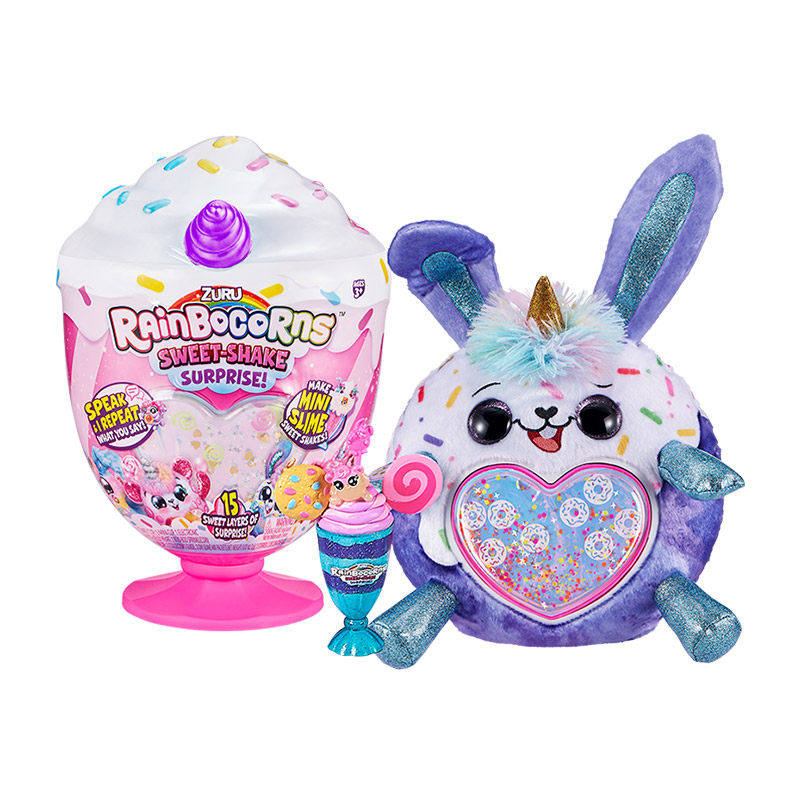zuru独角兽魔法蛋盲盒玩具超大奇趣毛绒娃娃惊喜潮玩盲盒