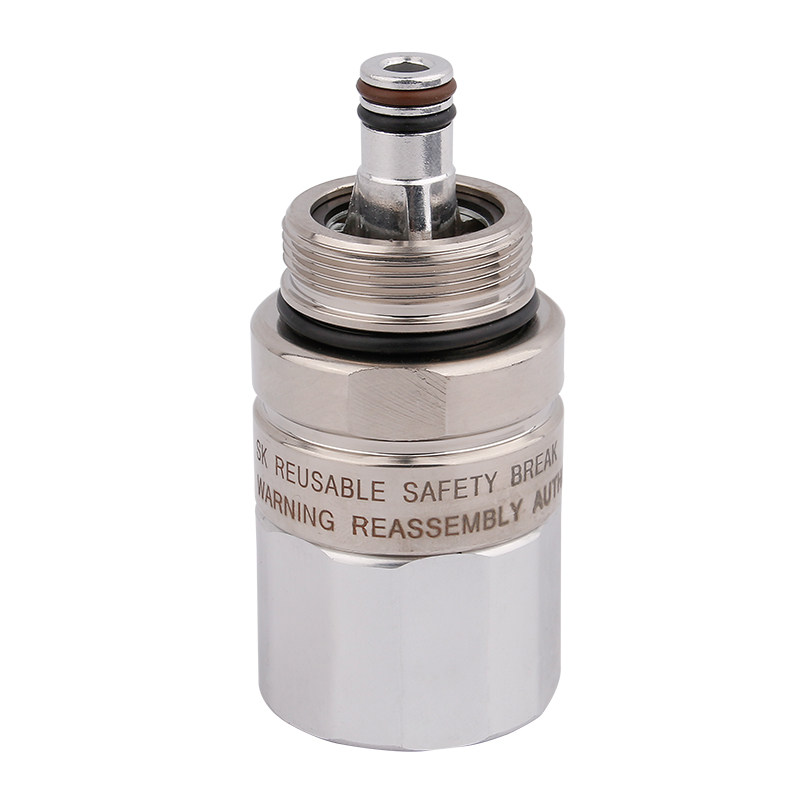 加油机油管拉断6角汽油油枪紧急切断熔断其他机械五金新