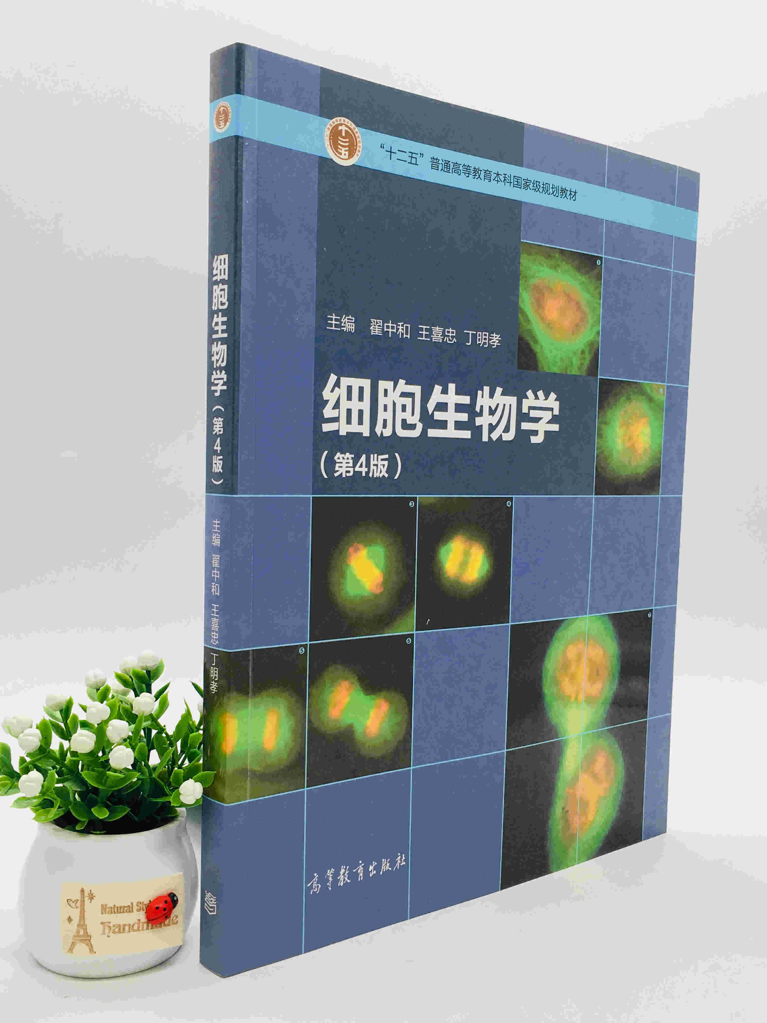 【曦焱正版】细胞生物学(第4版)翟中和 本科 专升本 考研 竞赛高等