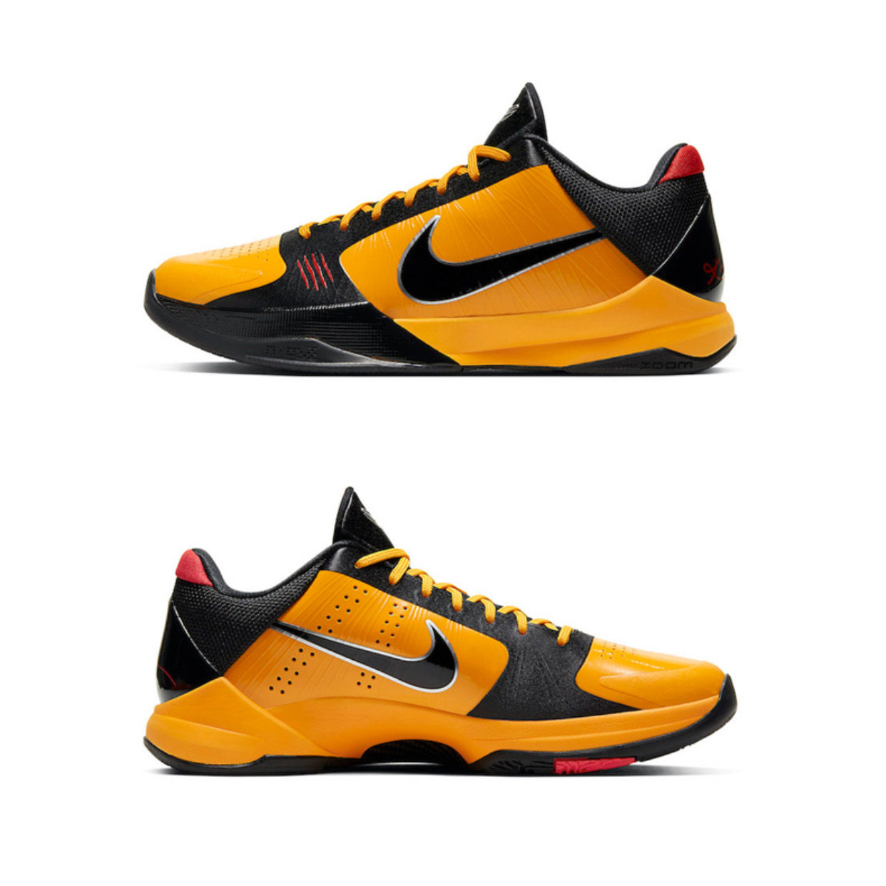 cdstorenikekobe5zk5科比小丑紫金五冠冠王李小龙篮球鞋