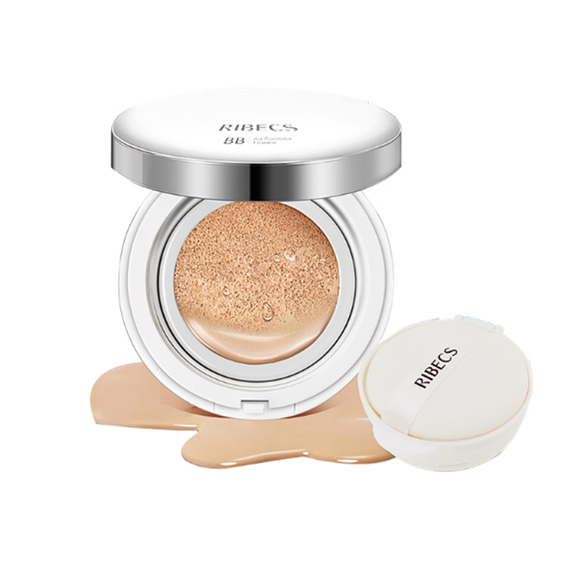 伊贝诗水凝无暇气垫cc霜保湿补水滋润遮瑕裸妆提高肤色修颜霜cc霜