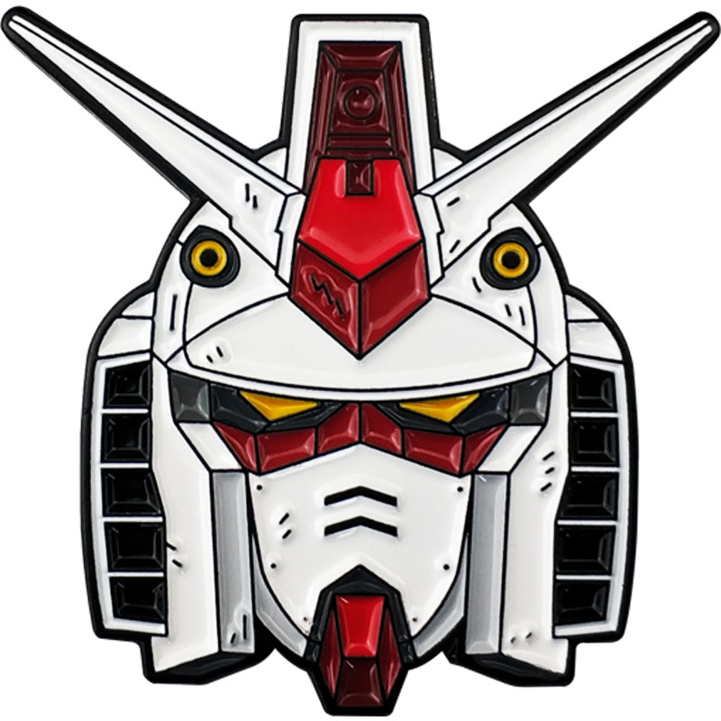 eleven自制致敬高达机动战士rx78元祖头像胸针胸针