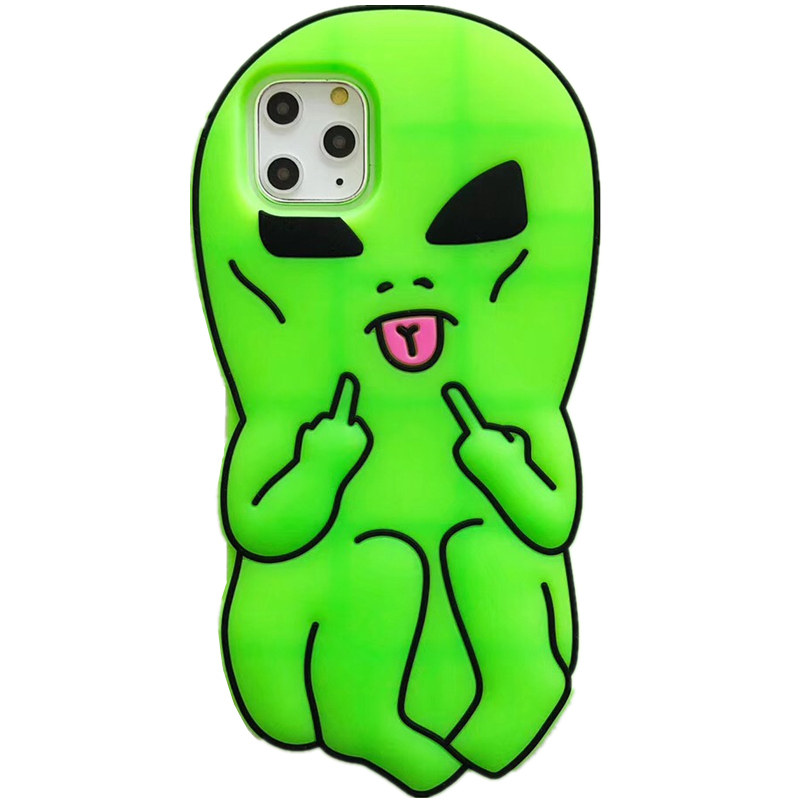 8xr适用机壳手机xsiphone13pro丑酷独特个性立体手机保护套