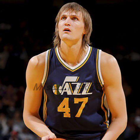 ak47基里连科爵士篮网森林狼篮球上衣背心球衣篮球服