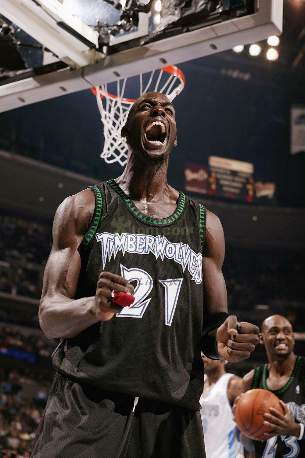 狼王凯文加内特森林狼凯尔特人篮网篮篮球球衣背心情侣篮球服