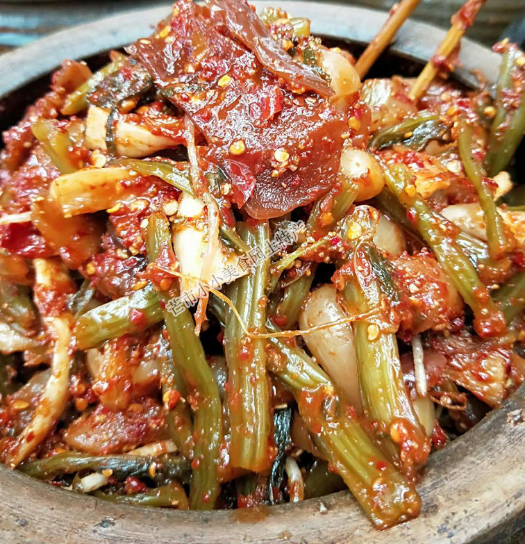 腌菜包邮云南德宏正宗芒市傣族八宝老坛酸菜脱水蔬菜