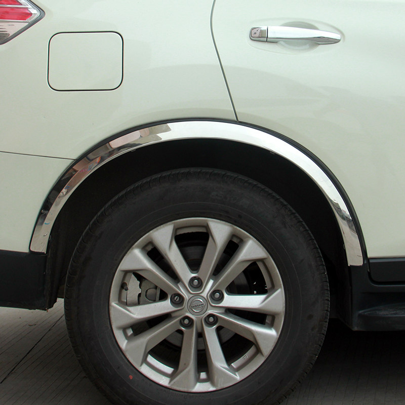 适用于日产201421款新奇骏奇骏轮眉饰条17款改装专用装饰性轮眉