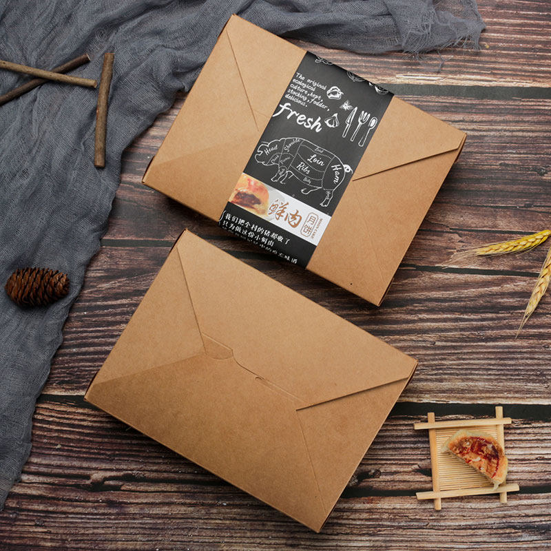 月饼包装 惑金小鲜肉月饼盒4 6粒装 礼盒加厚定制 长方纸盒烘焙苏式