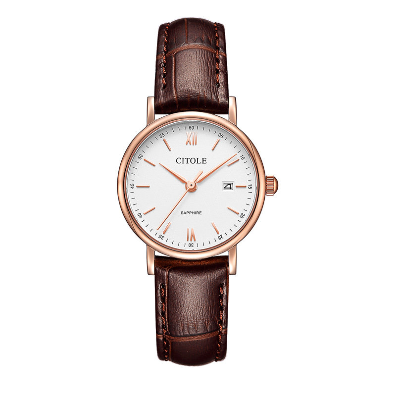 2020新款西腾手表女表皮带女士时尚潮流简约防水国产腕表