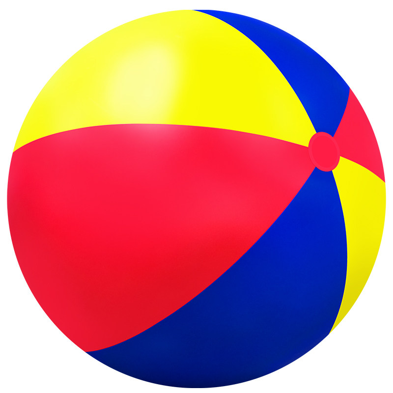 彩虹大球足球幼儿园感统训练训练器器材游戏趣味感统训练器材