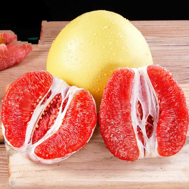 柚子福建红肉蜜柚新鲜红心当季水果纯甜孕妇柚子