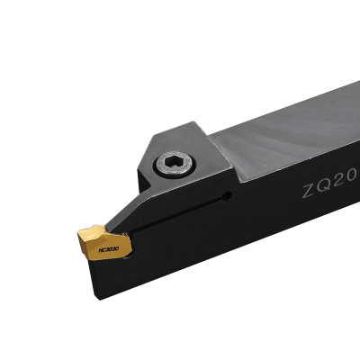 数控车床外径切削刀外圆切槽刀杆单头合金zq2020r-32525r-4切断车刀