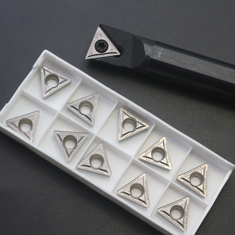 陶瓷车刀刀片外圆合金刀头数控机床单面tcmt110204hq内孔圆车刀