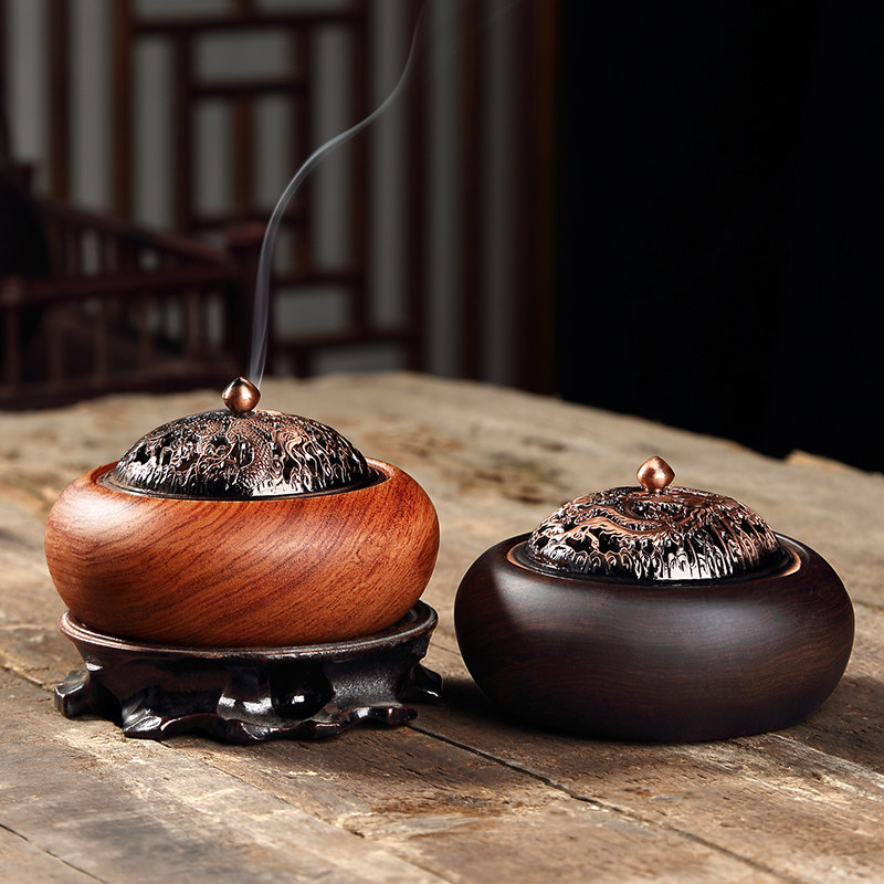 圣藏内线熏香摆件古典创意大号室内家用香熏香薰炉