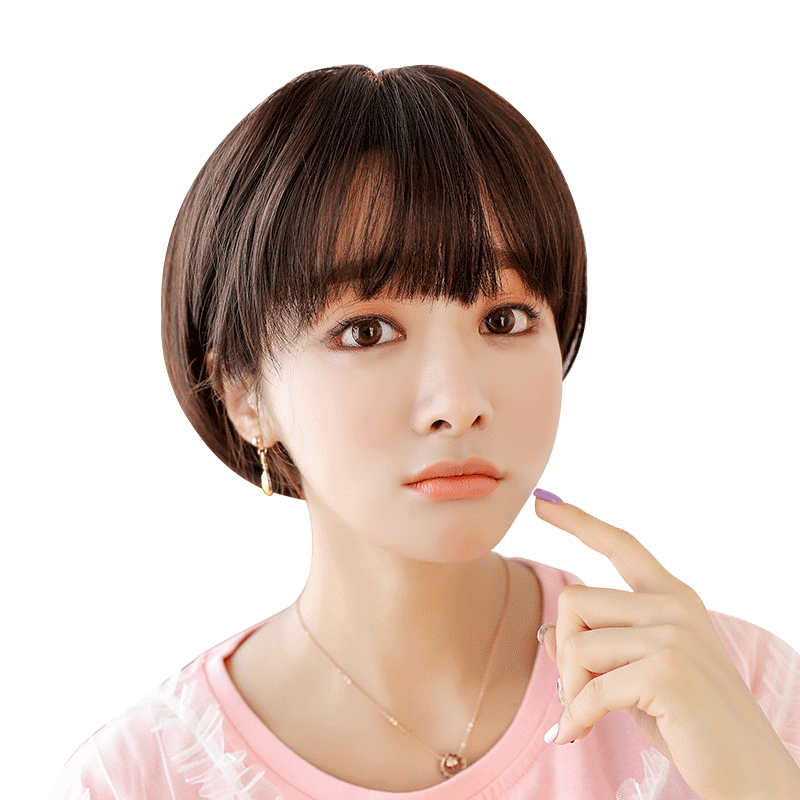 假发女短发圆脸bobo韩国波波头气质修脸自然逼真帅气网红齐耳造型
