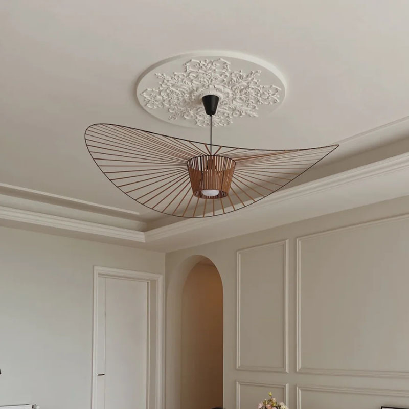 石膏盛嘉简约法式欧式欧式美美式灯盘直径84cm石膏线条