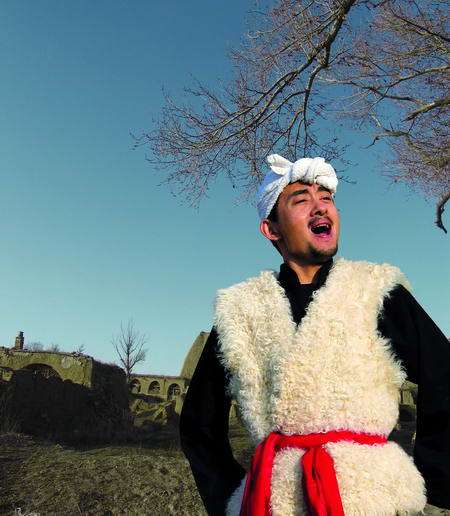 服装陕北儿童成人工队武工队二小农民王二小话剧儿童演出服