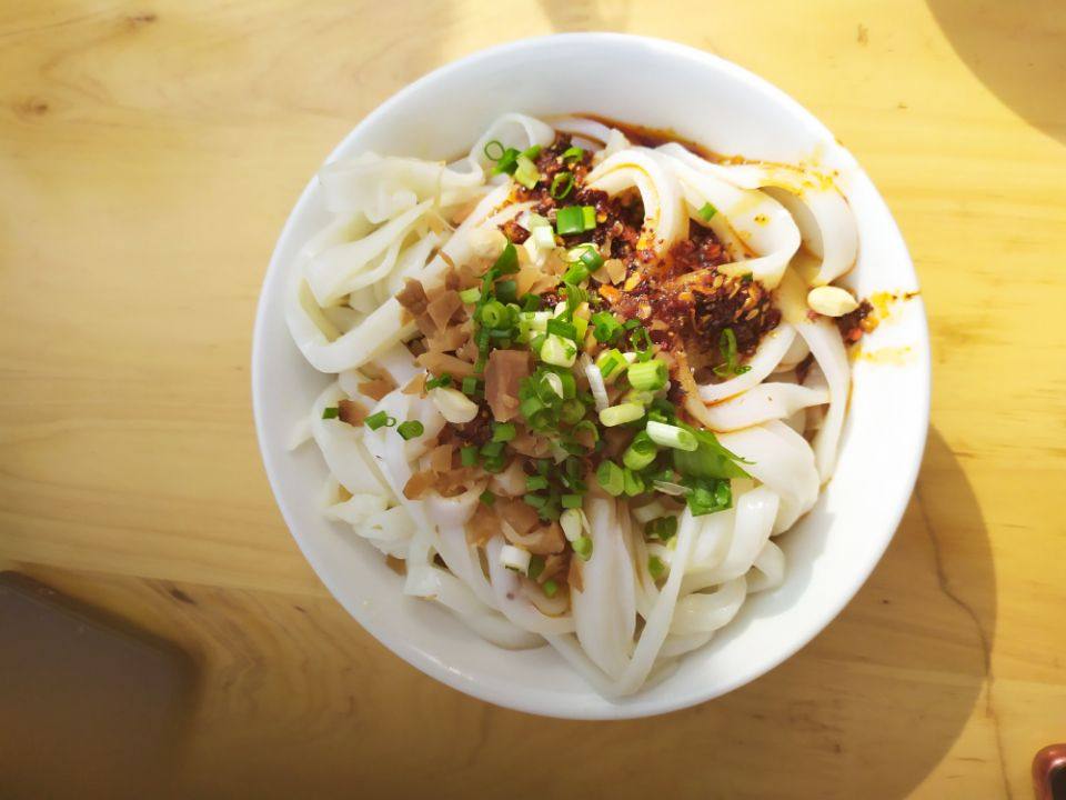 凉面广元真空四川特产正宗蒸凉4份现做现发米其他食品