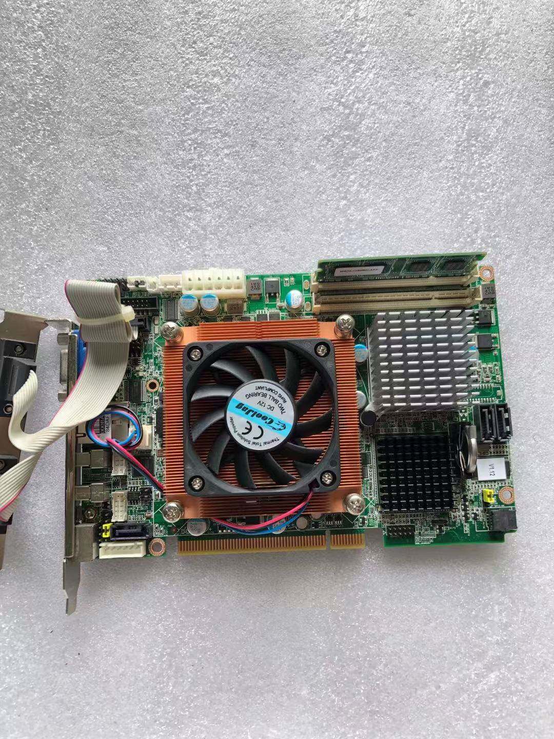 现货研华pci-7020a1工控机主板半长cpu内存风扇板卡配件