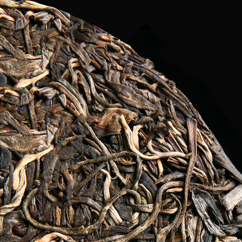 普洱茶7片分量大分2499g实惠整提茶饼吉顺号老树普洱