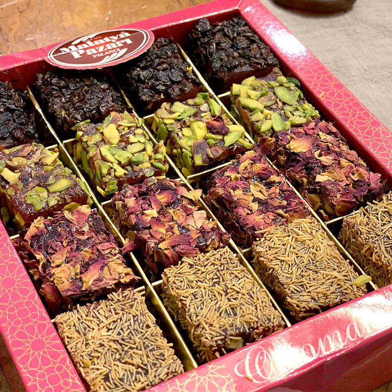 土耳其进口软糖原装水果手工纳尼亚孕妇儿童零食糖果