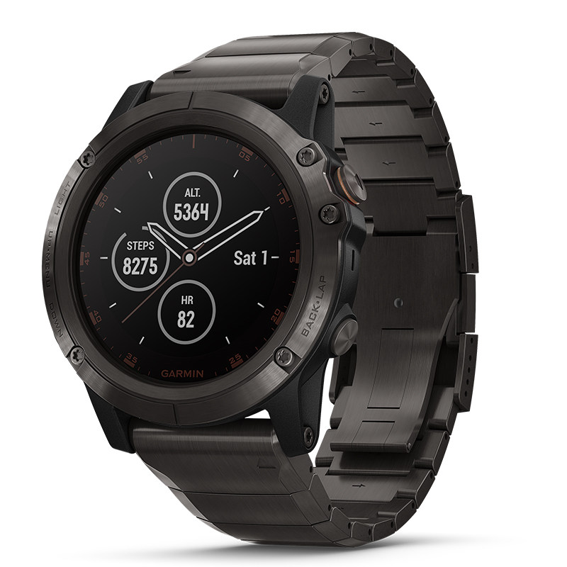 garmin佳明fenix5xplus飞耐时户外运动商务gps跑步户外功能手表