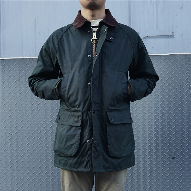 Germination 英国风格bedale SL Ashby复古油蜡风衣夹克