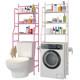 Bathroom Wall bathroom shelf floor toilet washroom washstand bath toilet washing machine storage rack Bathroom Wall bathroom shelf floor toilet washroom washstand bath toilet washing machine storage rack
