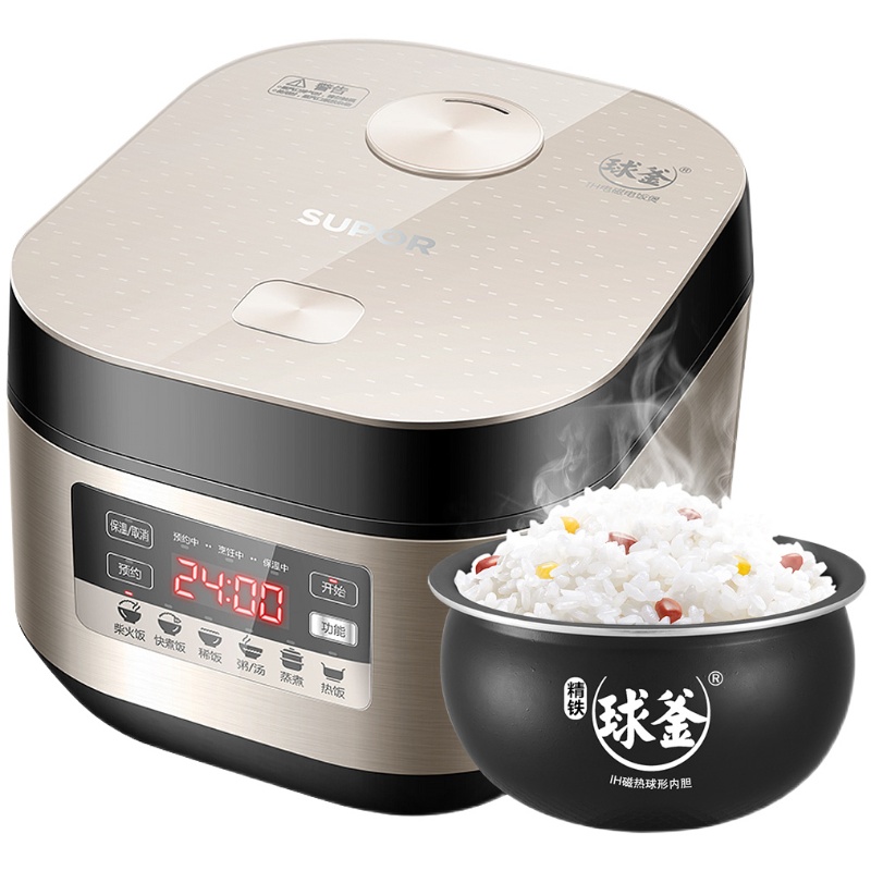 苏泊尔ih电饭煲sf40hc69家用用球智能电饭锅4l煮蛋