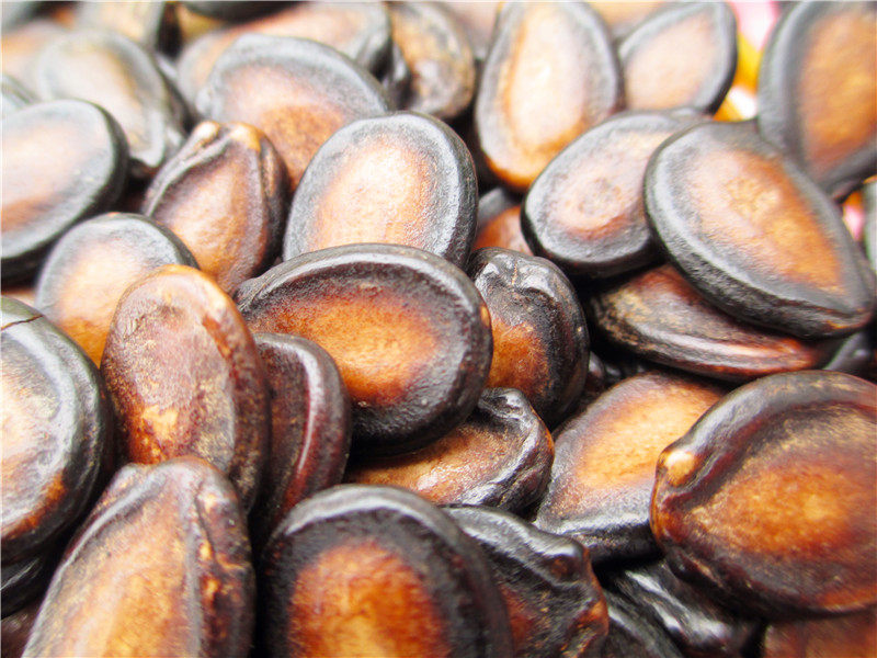 散装称重炒黑瓜子200克密封袋装西瓜子四川特色瓜子