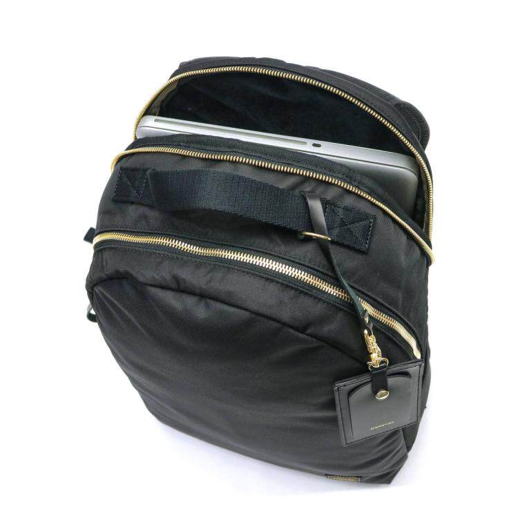 日本代购porter吉田斜纹尼龙轻量商务商务通通勤双肩背包